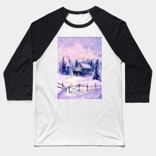 Winter Wonderland Baseball T-Shirt
